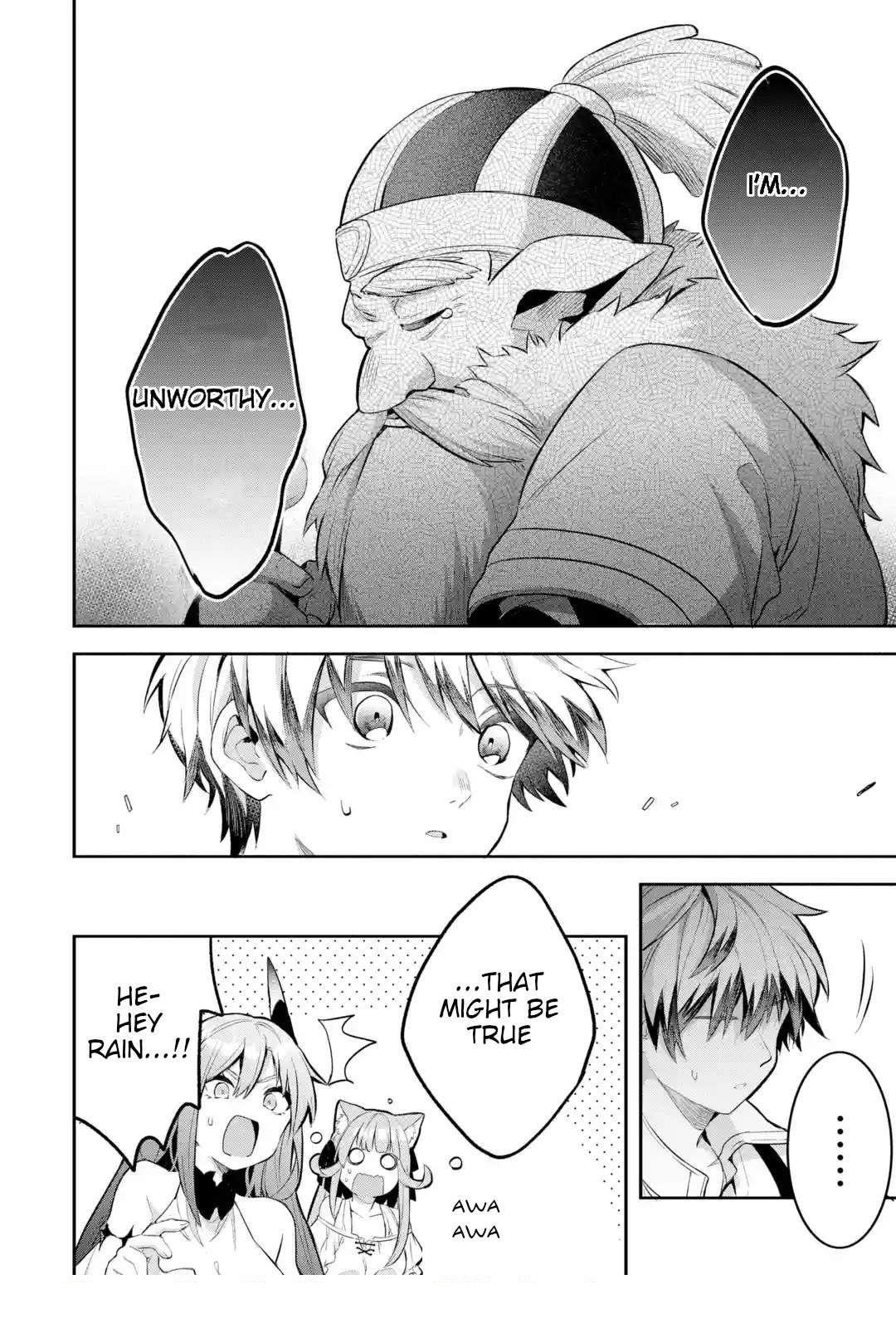 The Beast Tamer Who Got Kicked Out From the Hero Party, Meets a Cat Girl From the Superior Race Chapter 40.5 - Page 4 in English