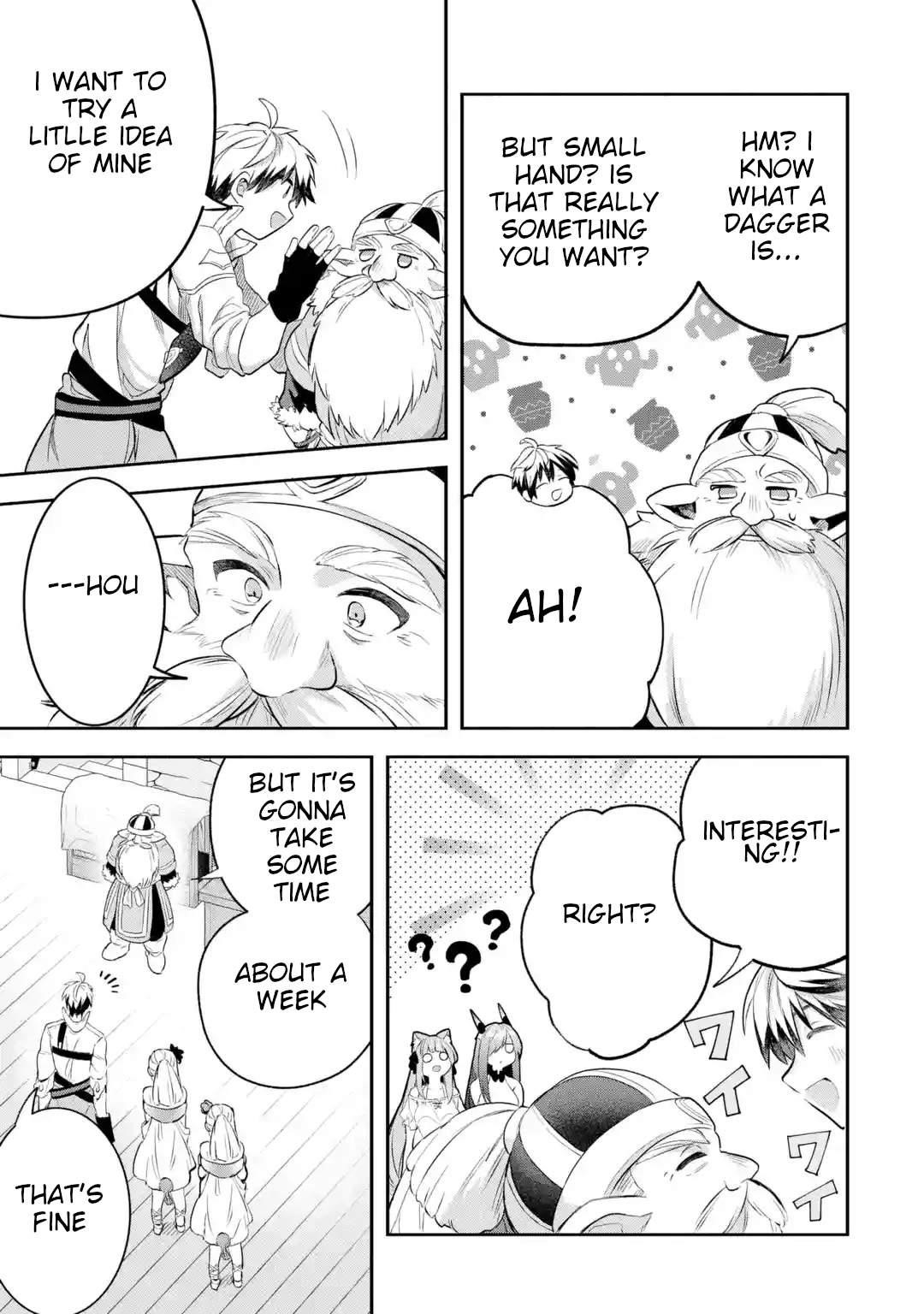 The Beast Tamer Who Got Kicked Out From the Hero Party, Meets a Cat Girl From the Superior Race Chapter 40.5 - Page 9 in English