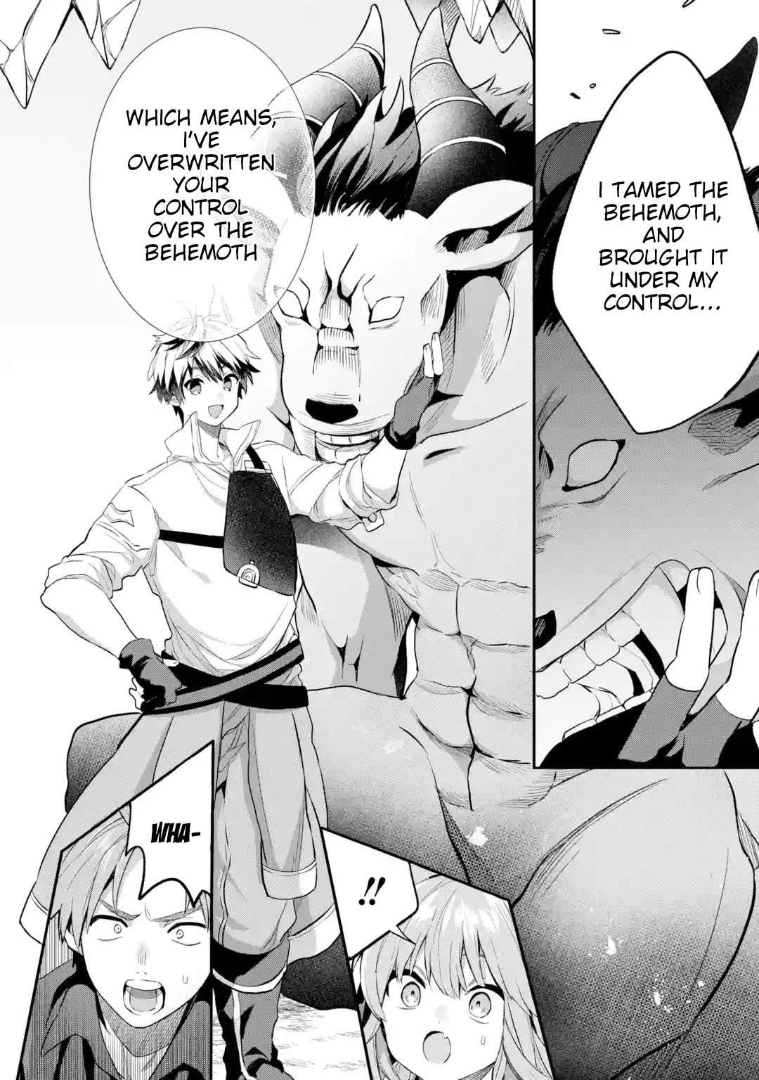 The Beast Tamer Who Got Kicked Out From the Hero Party, Meets a Cat Girl From the Superior Race Chapter 40 - Page 4 in English
