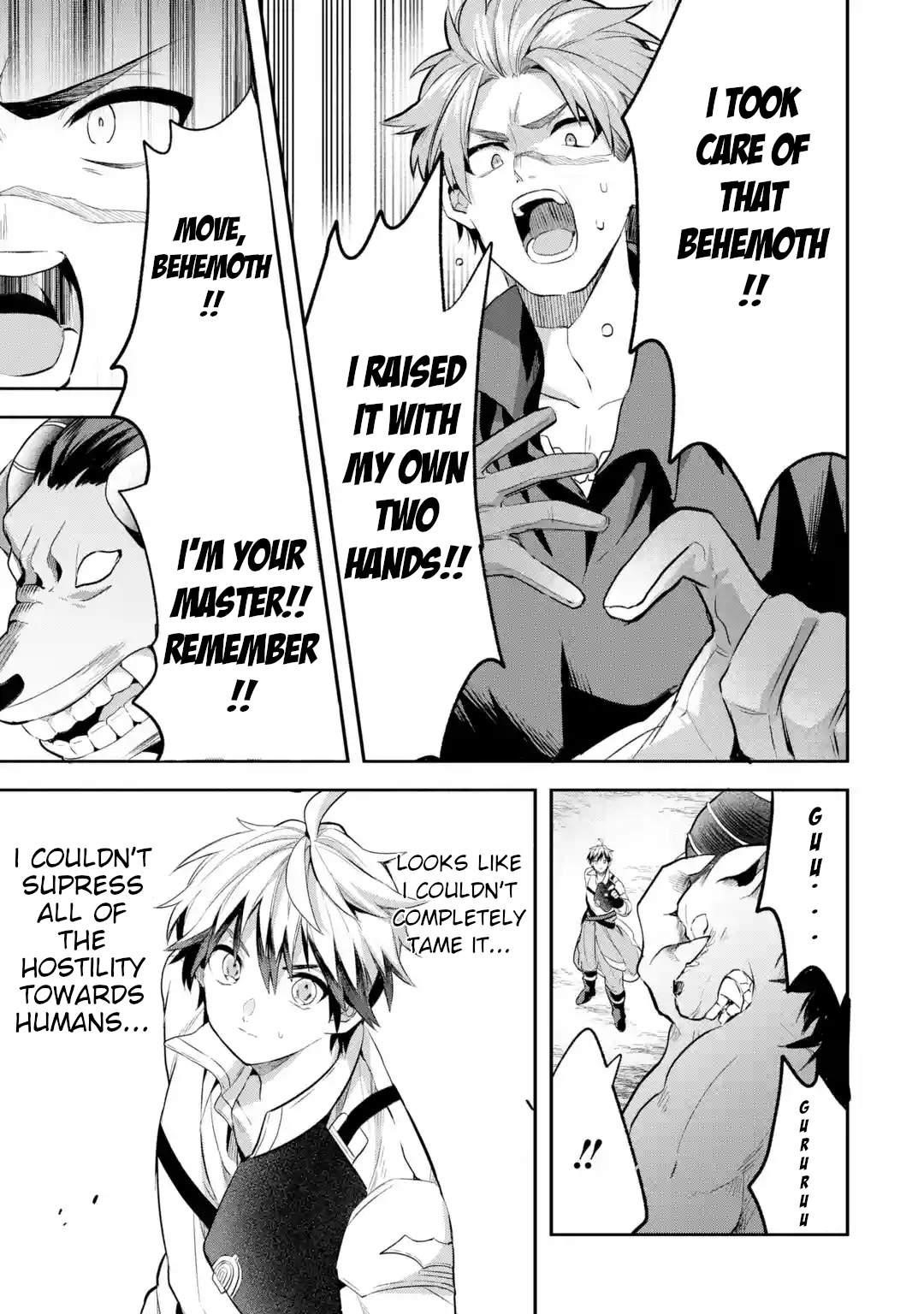The Beast Tamer Who Got Kicked Out From the Hero Party, Meets a Cat Girl From the Superior Race Chapter 40 - Page 7 in English
