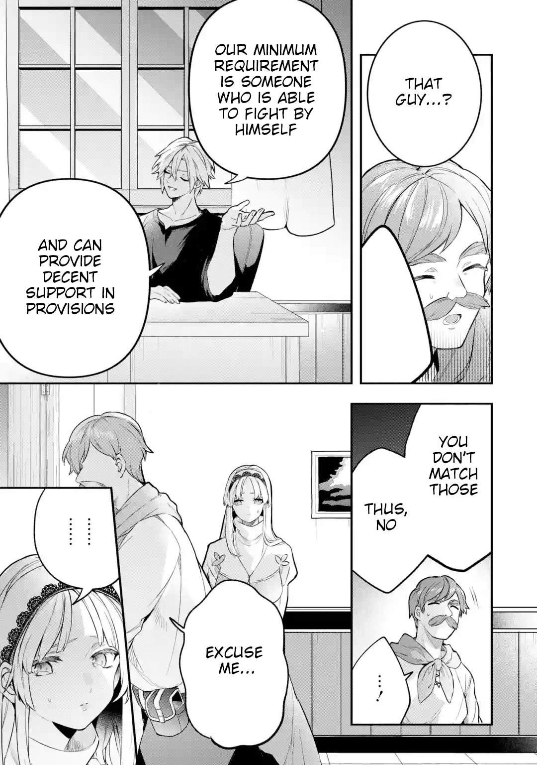 The Beast Tamer Who Got Kicked Out From the Hero Party, Meets a Cat Girl From the Superior Race Chapter 41 - Page 5 in English