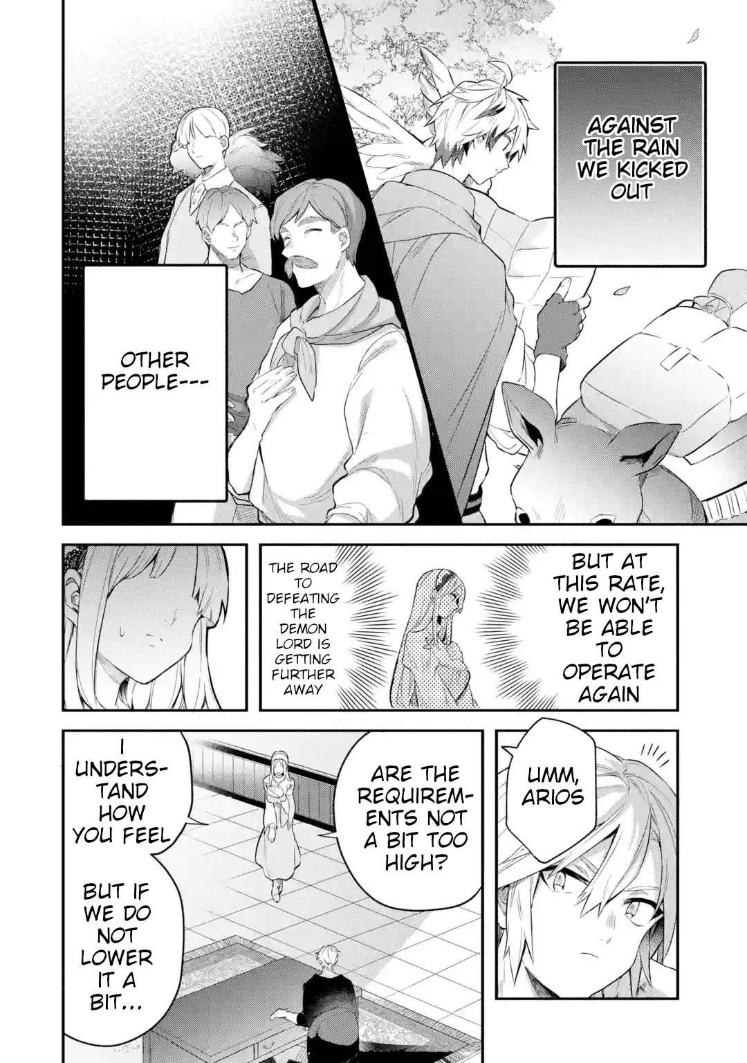 The Beast Tamer Who Got Kicked Out From the Hero Party, Meets a Cat Girl From the Superior Race Chapter 41 - Page 8 in English