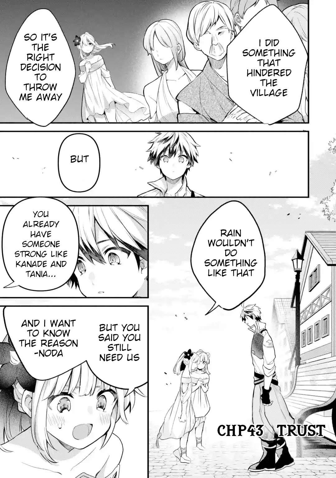 The Beast Tamer Who Got Kicked Out From the Hero Party, Meets a Cat Girl From the Superior Race Chapter 43 - Page 3 in English