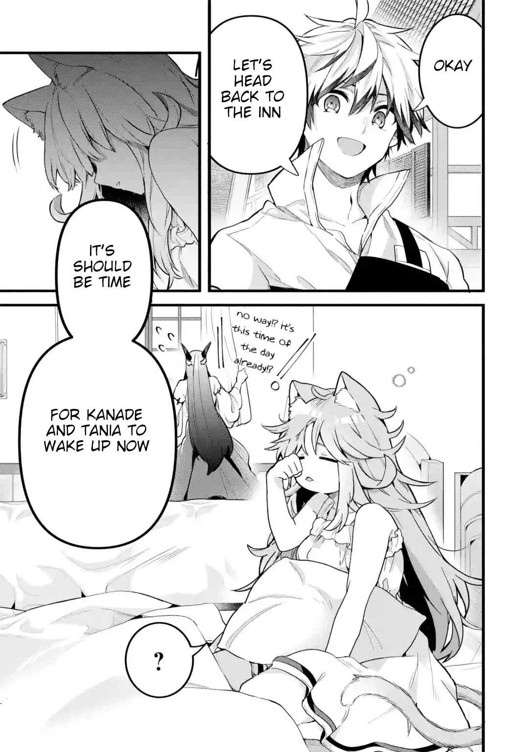 The Beast Tamer Who Got Kicked Out From the Hero Party, Meets a Cat Girl From the Superior Race Chapter 45 - Page 19 in English