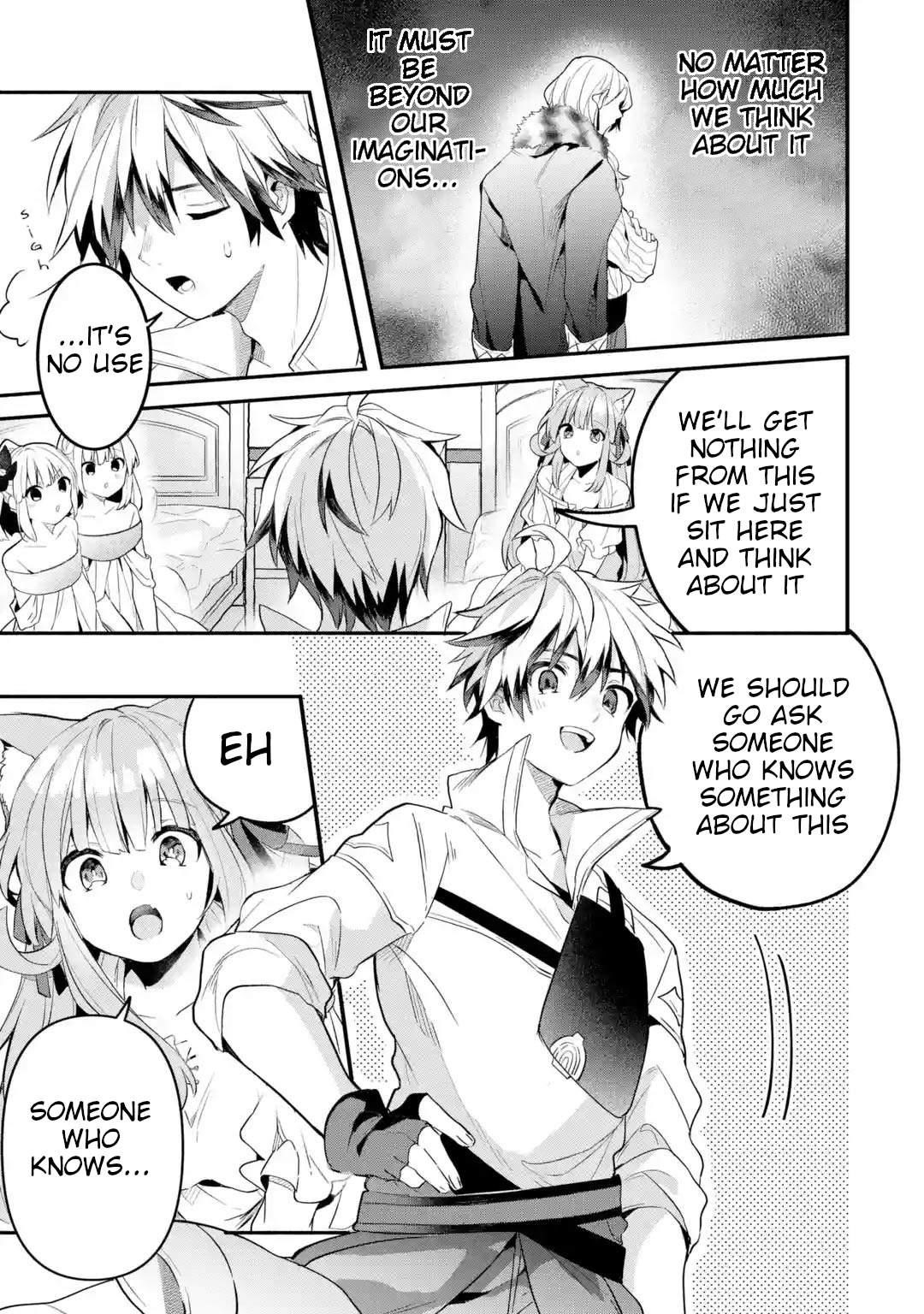 The Beast Tamer Who Got Kicked Out From the Hero Party, Meets a Cat Girl From the Superior Race Chapter 47 - Page 13 in English