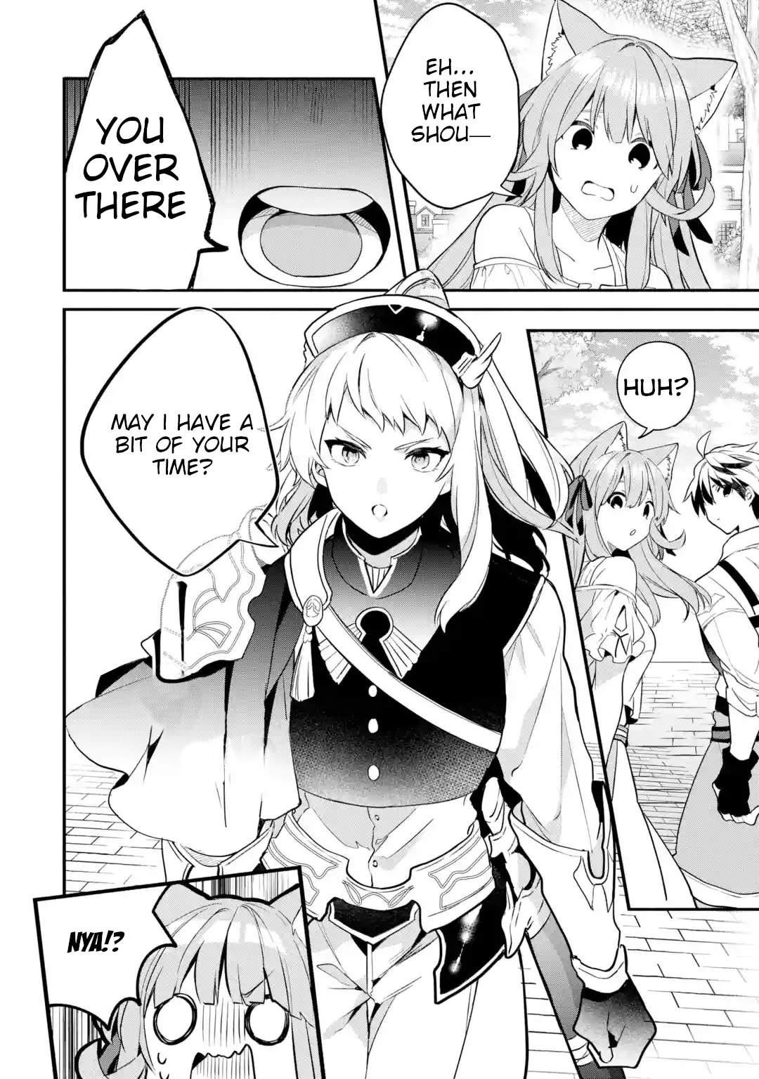 The Beast Tamer Who Got Kicked Out From the Hero Party, Meets a Cat Girl From the Superior Race Chapter 48 - Page 12 in English