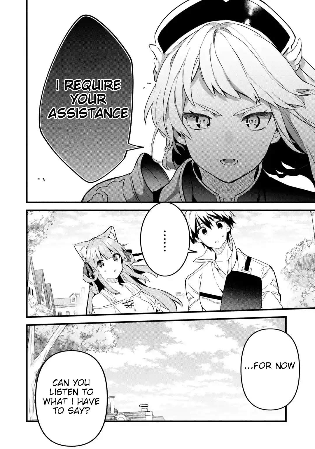 The Beast Tamer Who Got Kicked Out From the Hero Party, Meets a Cat Girl From the Superior Race Chapter 48 - Page 18 in English
