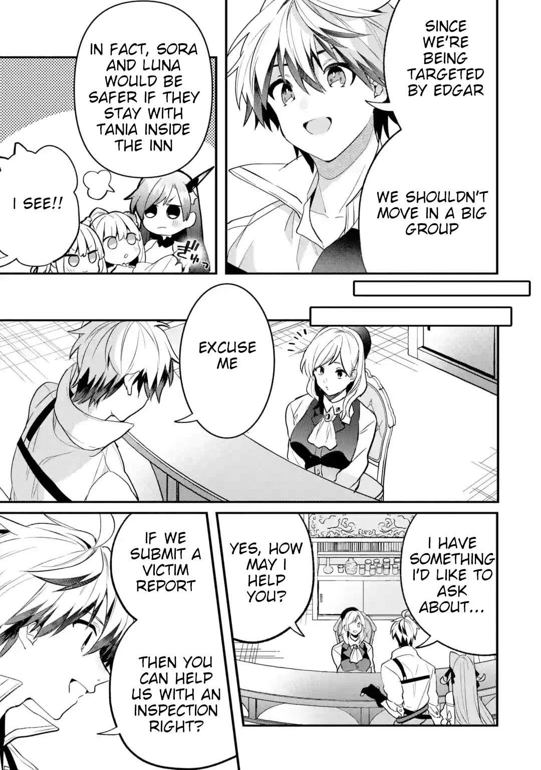 The Beast Tamer Who Got Kicked Out From the Hero Party, Meets a Cat Girl From the Superior Race Chapter 48 - Page 3 in English