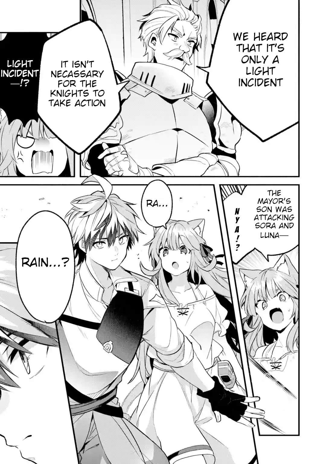 The Beast Tamer Who Got Kicked Out From the Hero Party, Meets a Cat Girl From the Superior Race Chapter 48 - Page 7 in English