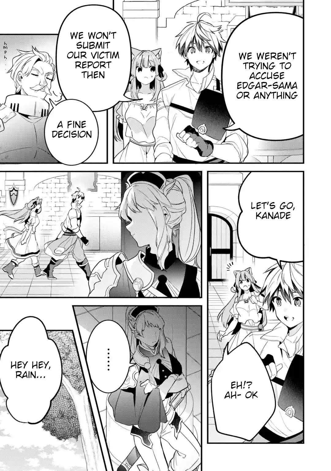 The Beast Tamer Who Got Kicked Out From the Hero Party, Meets a Cat Girl From the Superior Race Chapter 48 - Page 9 in English