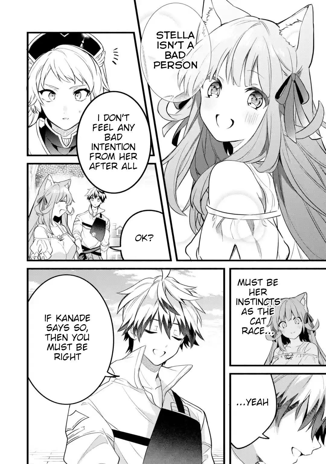 The Beast Tamer Who Got Kicked Out From the Hero Party, Meets a Cat Girl From the Superior Race Chapter 49 - Page 4 in English