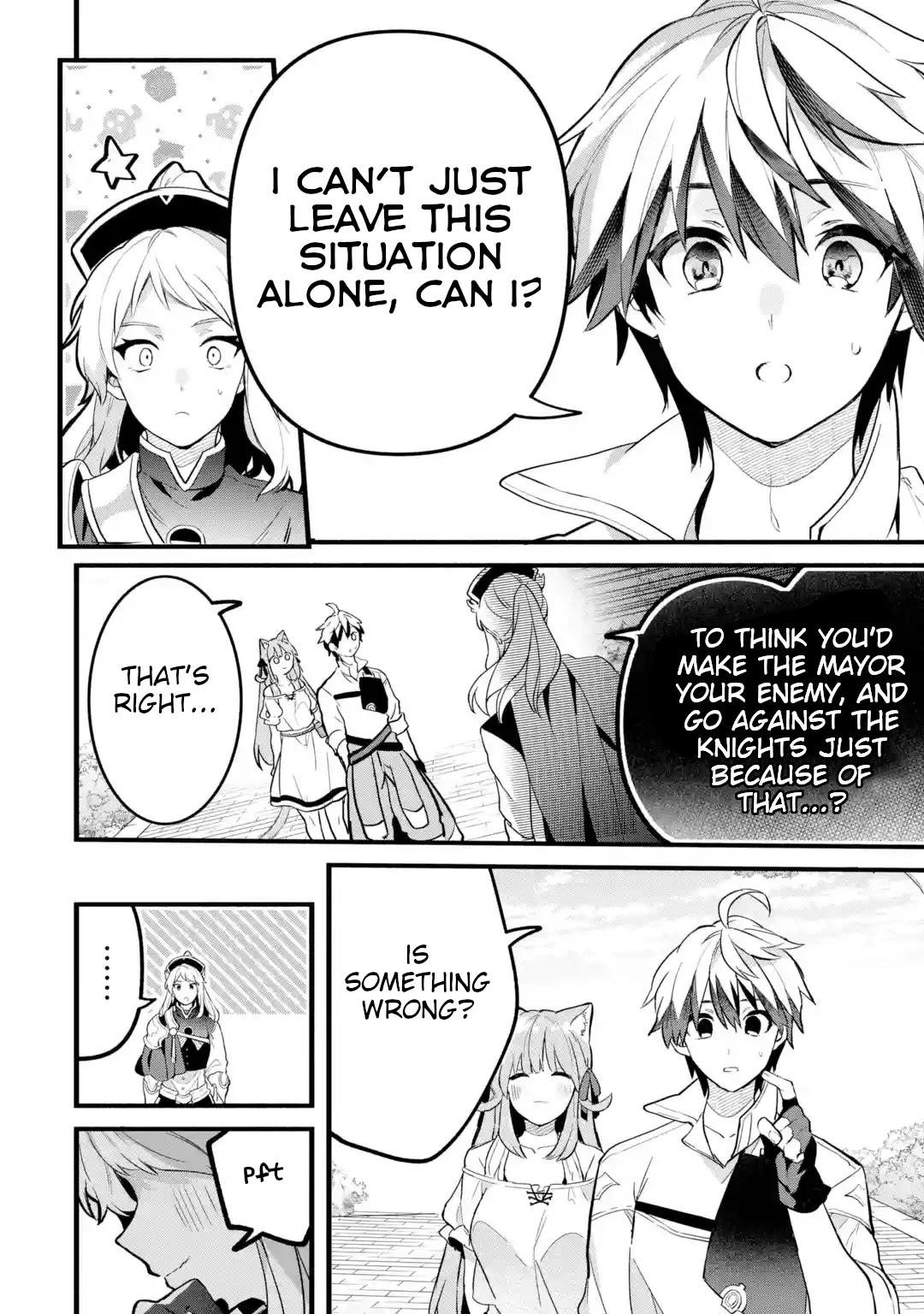 The Beast Tamer Who Got Kicked Out From the Hero Party, Meets a Cat Girl From the Superior Race Chapter 49 - Page 6 in English