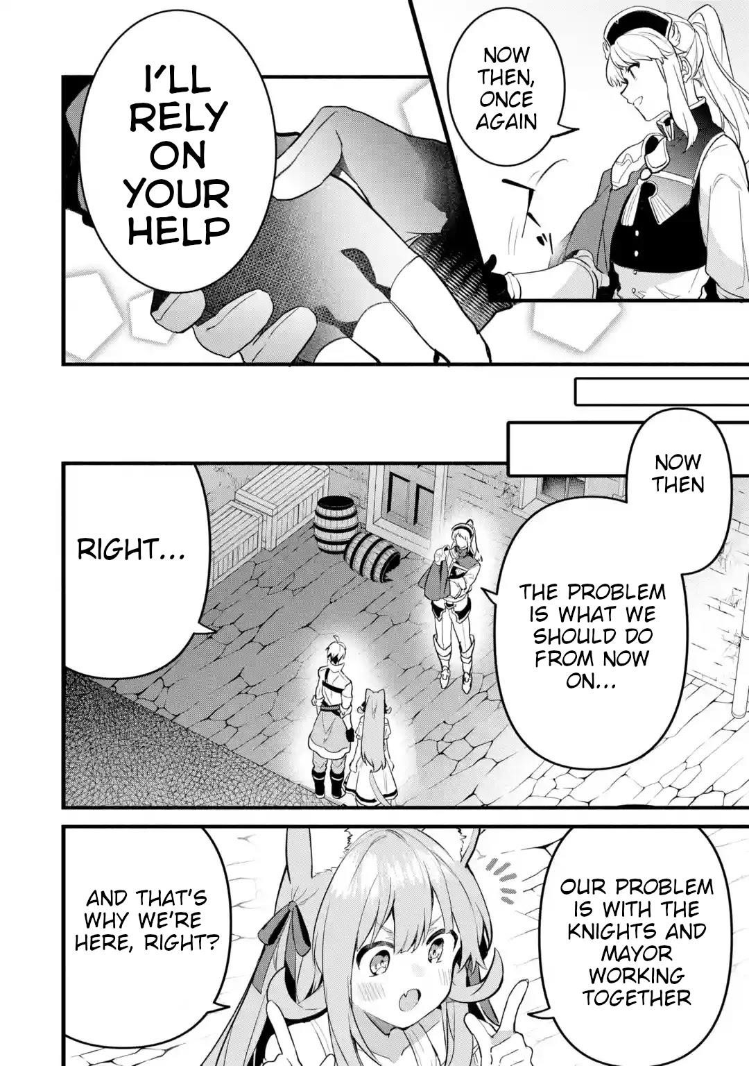 The Beast Tamer Who Got Kicked Out From the Hero Party, Meets a Cat Girl From the Superior Race Chapter 49 - Page 8 in English