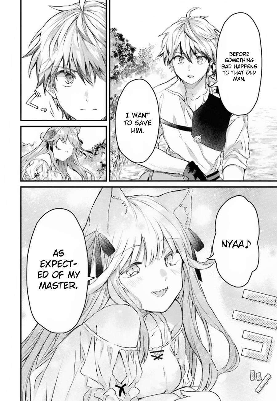The Beast Tamer Who Got Kicked Out From the Hero Party, Meets a Cat Girl From the Superior Race Chapter 5 - Page 10 in English