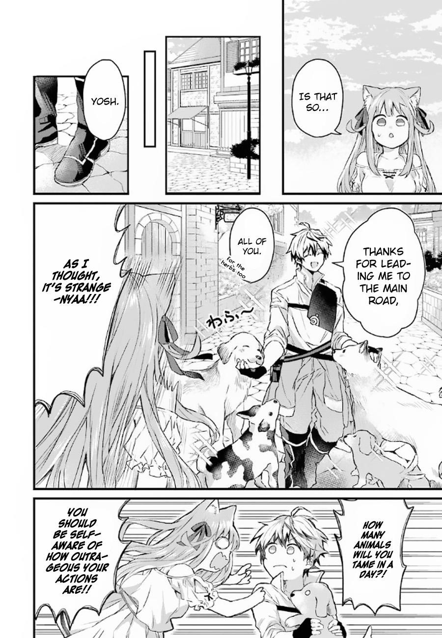 The Beast Tamer Who Got Kicked Out From the Hero Party, Meets a Cat Girl From the Superior Race Chapter 5 - Page 6 in English