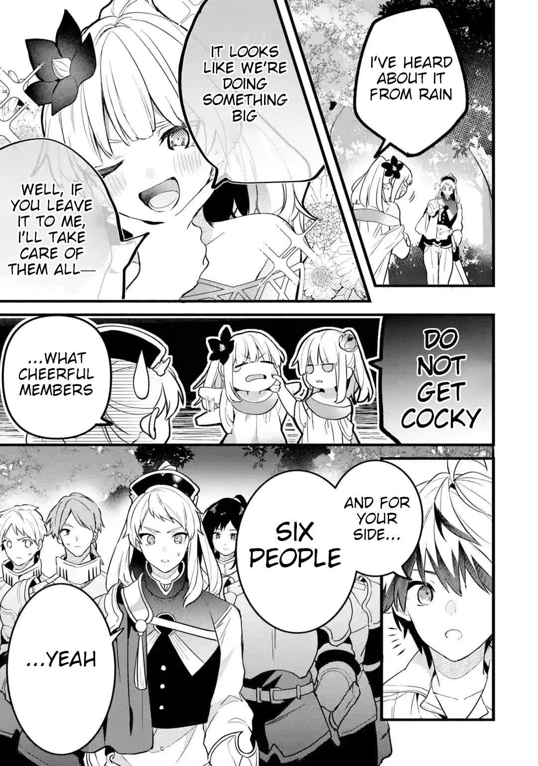 The Beast Tamer Who Got Kicked Out From the Hero Party, Meets a Cat Girl From the Superior Race Chapter 50 - Page 11 in English