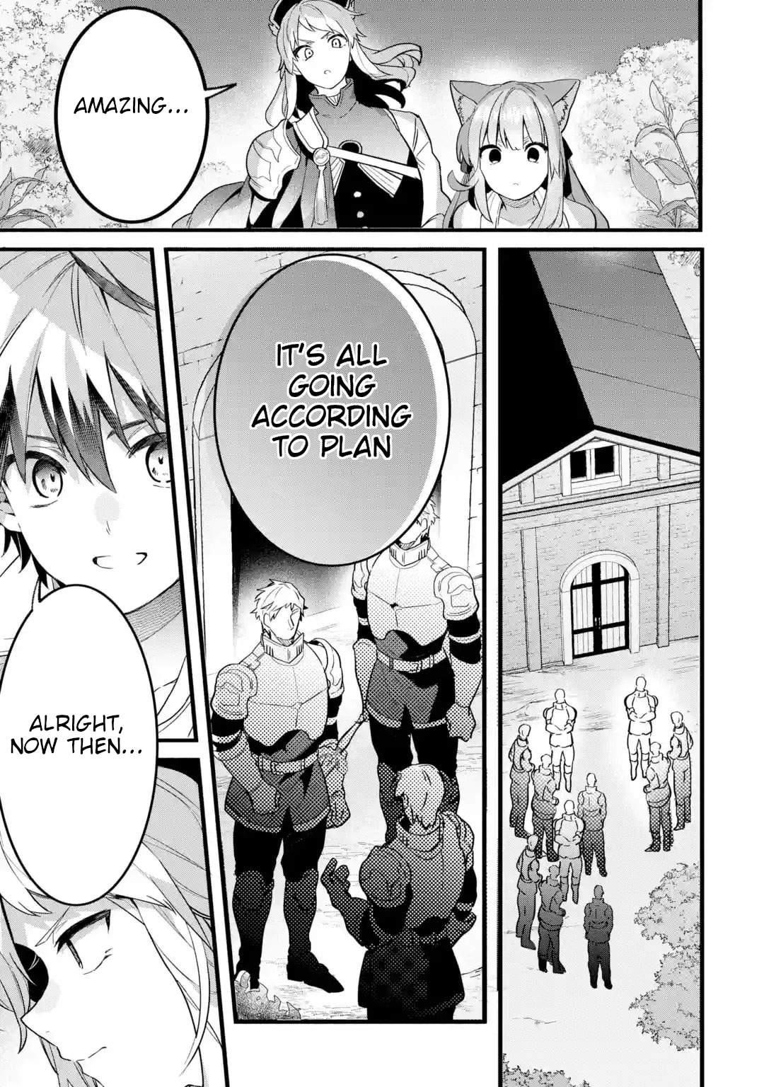 The Beast Tamer Who Got Kicked Out From the Hero Party, Meets a Cat Girl From the Superior Race Chapter 50 - Page 13 in English