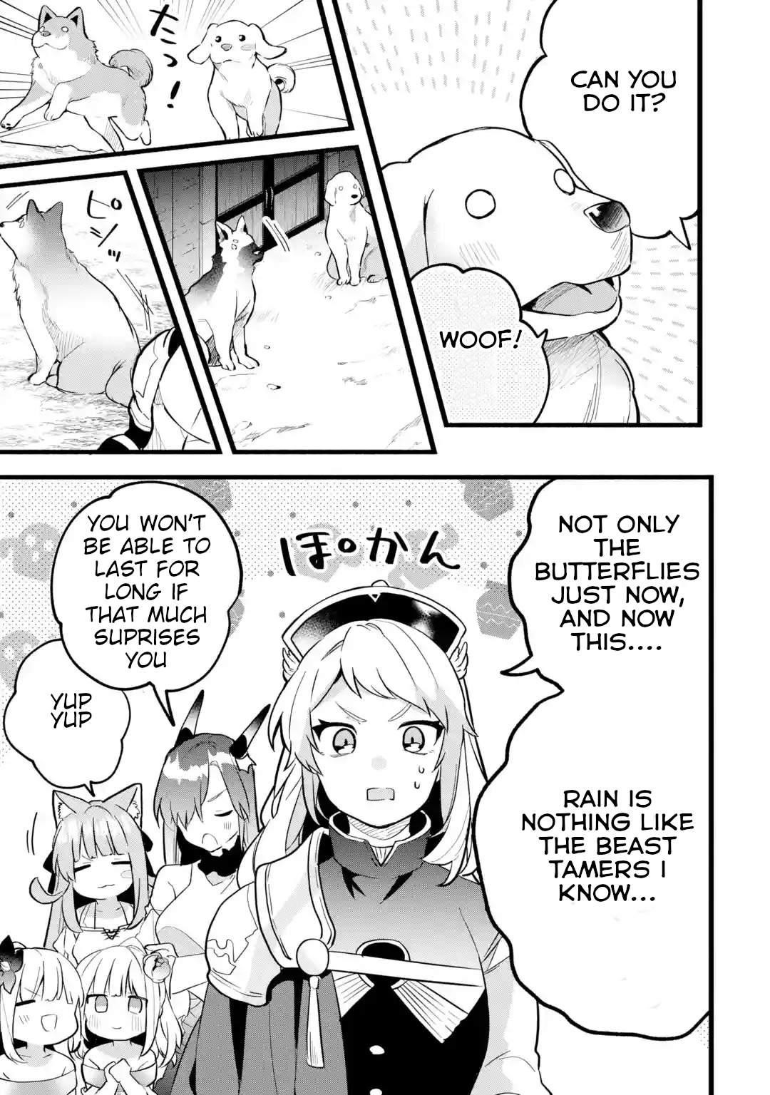 The Beast Tamer Who Got Kicked Out From the Hero Party, Meets a Cat Girl From the Superior Race Chapter 53 - Page 5 in English