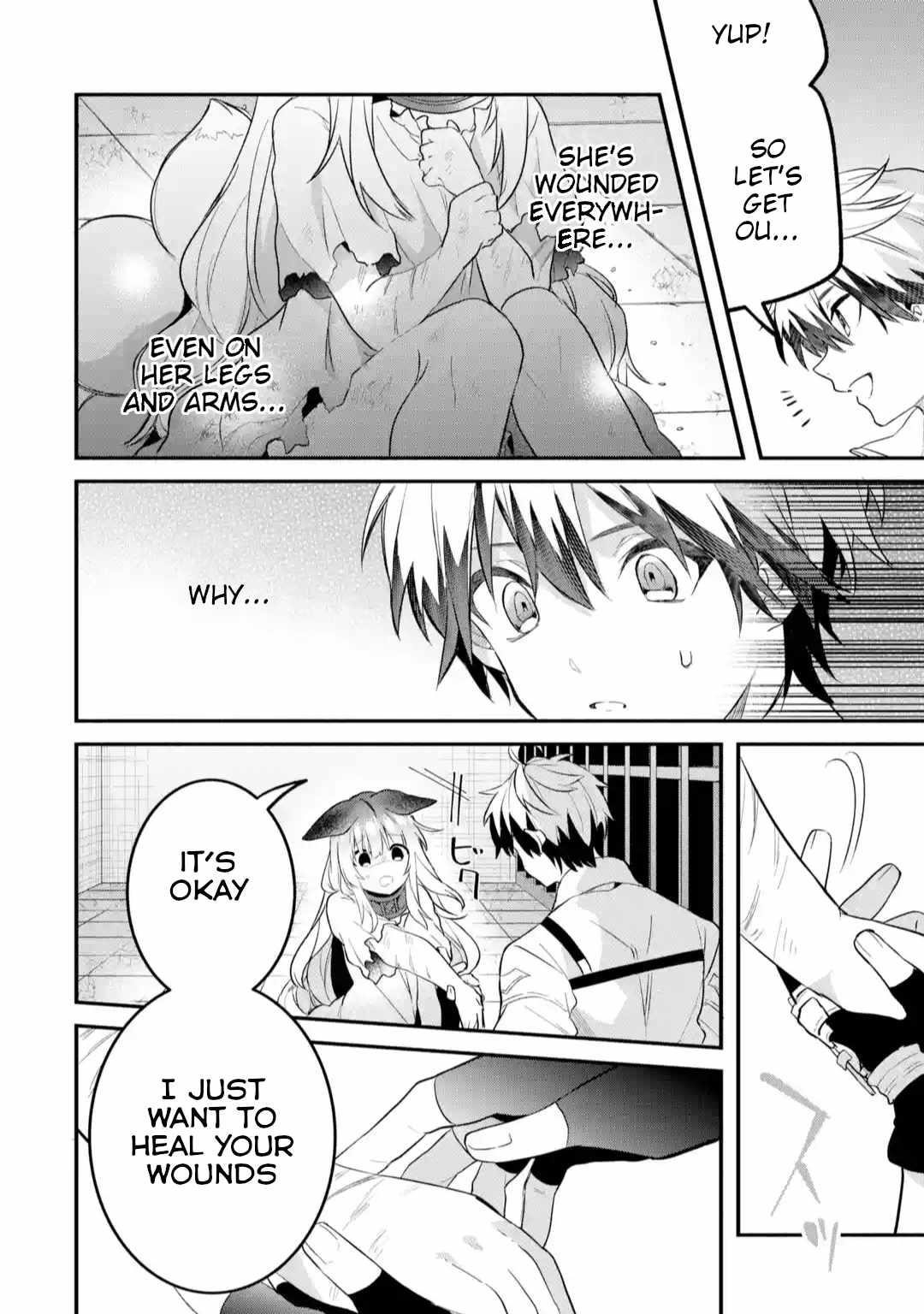 The Beast Tamer Who Got Kicked Out From the Hero Party, Meets a Cat Girl From the Superior Race Chapter 56 - Page 4 in English