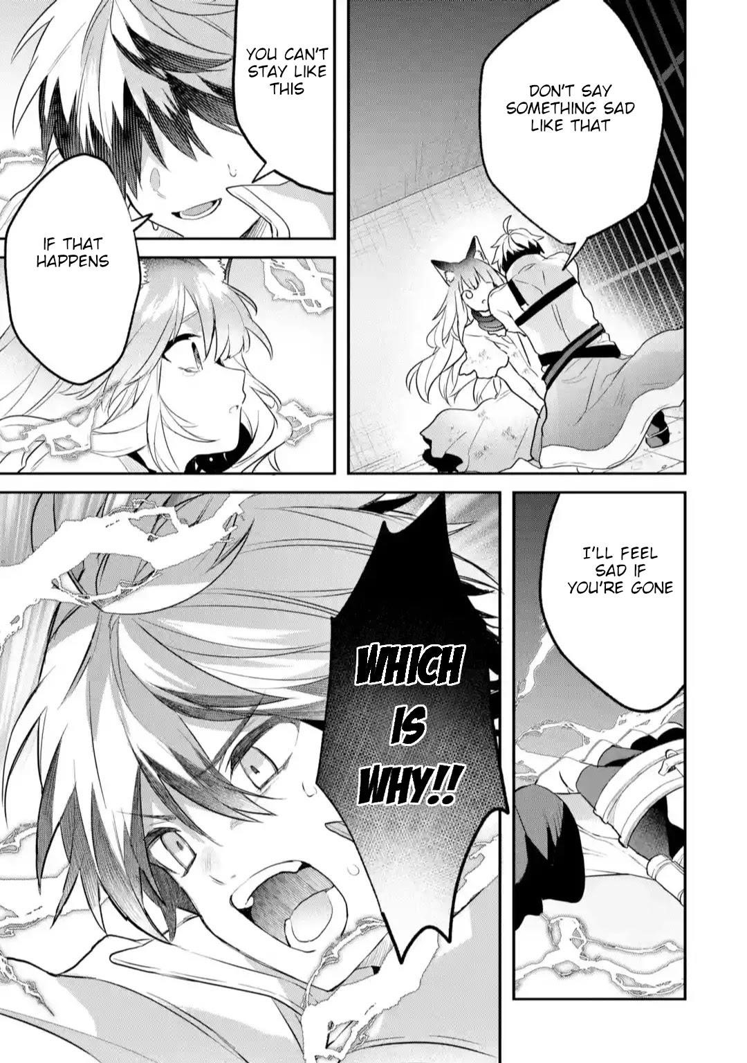 The Beast Tamer Who Got Kicked Out From the Hero Party, Meets a Cat Girl From the Superior Race Chapter 57 - Page 11 in English