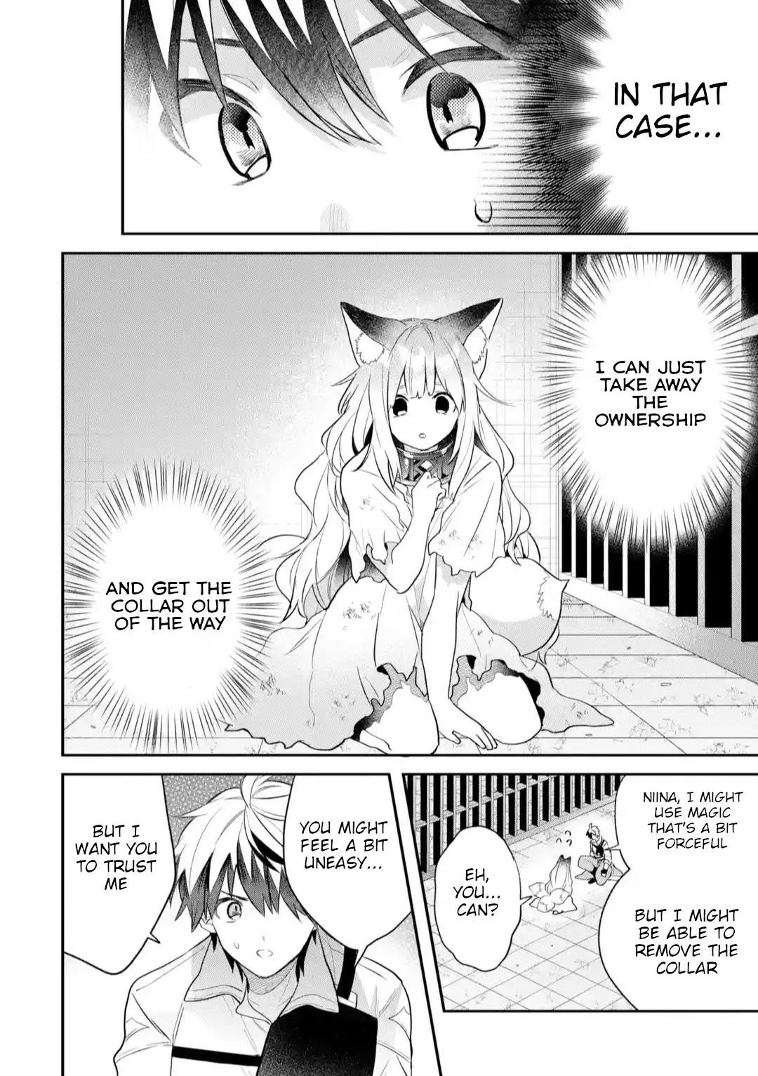 The Beast Tamer Who Got Kicked Out From the Hero Party, Meets a Cat Girl From the Superior Race Chapter 57 - Page 4 in English