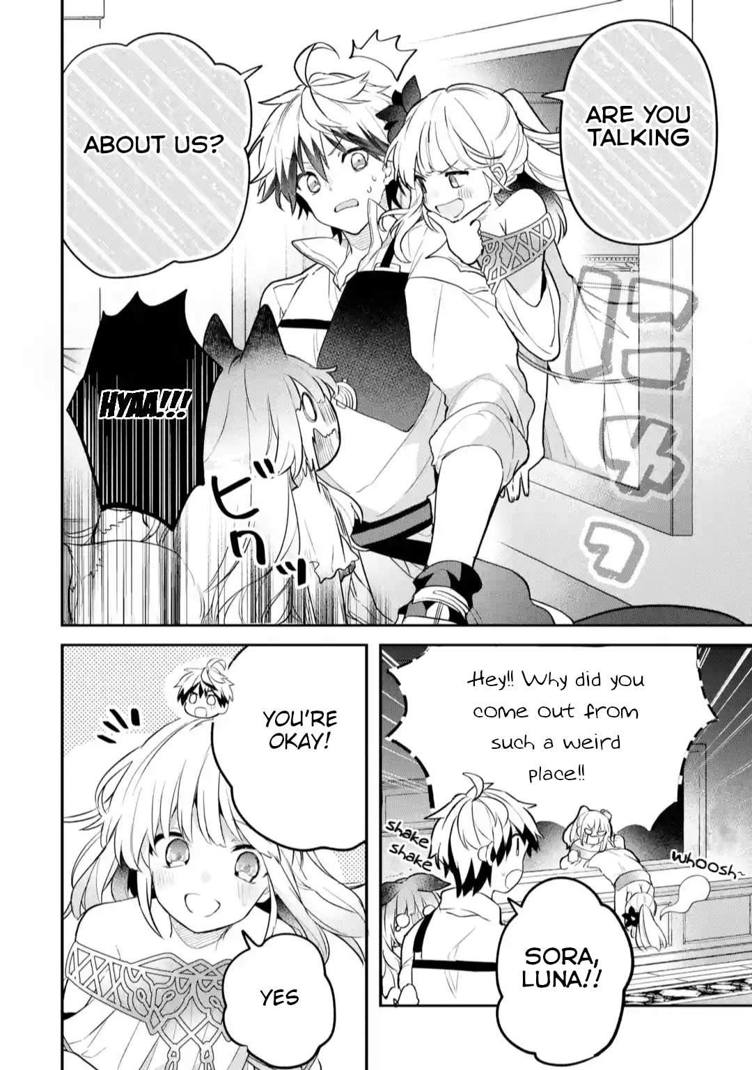 The Beast Tamer Who Got Kicked Out From the Hero Party, Meets a Cat Girl From the Superior Race Chapter 58 - Page 4 in English