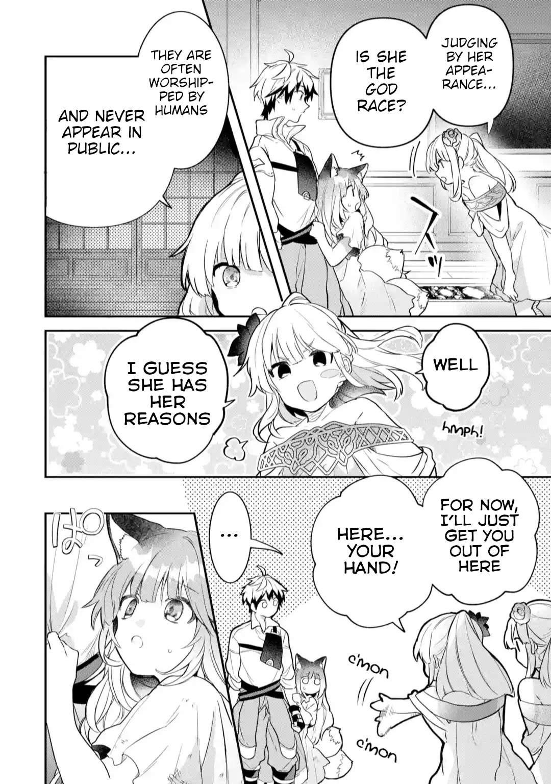 The Beast Tamer Who Got Kicked Out From the Hero Party, Meets a Cat Girl From the Superior Race Chapter 58 - Page 8 in English