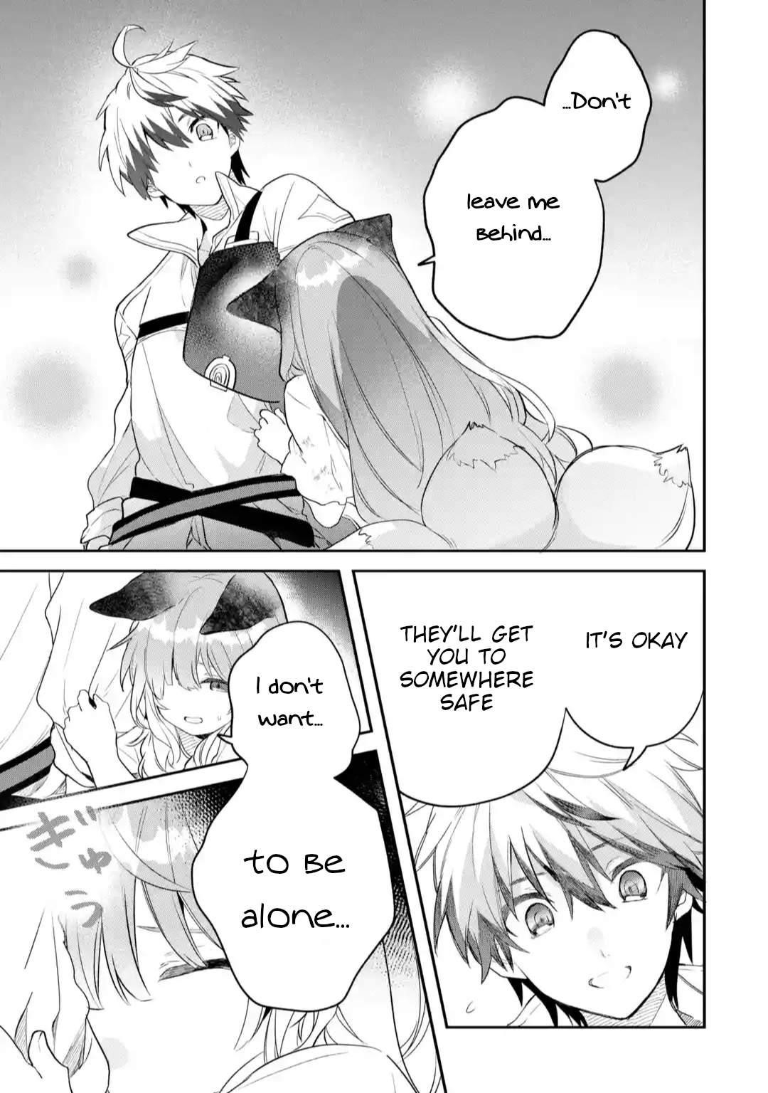 The Beast Tamer Who Got Kicked Out From the Hero Party, Meets a Cat Girl From the Superior Race Chapter 58 - Page 9 in English