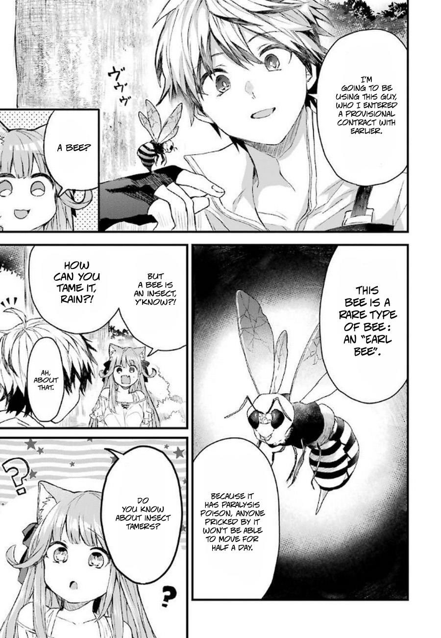 The Beast Tamer Who Got Kicked Out From the Hero Party, Meets a Cat Girl From the Superior Race Chapter 6 - Page 11 in English