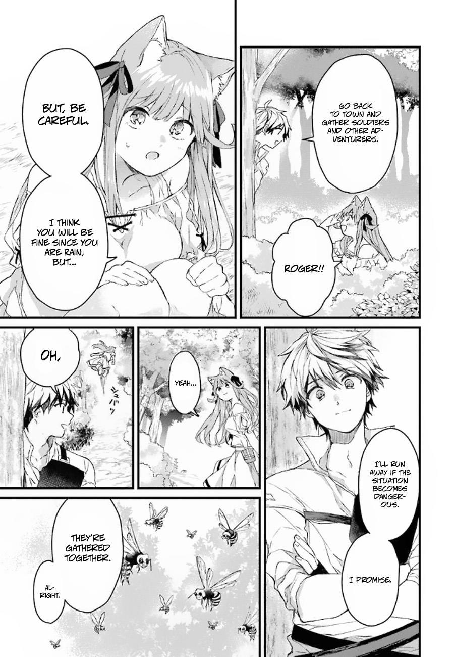 The Beast Tamer Who Got Kicked Out From the Hero Party, Meets a Cat Girl From the Superior Race Chapter 6 - Page 13 in English