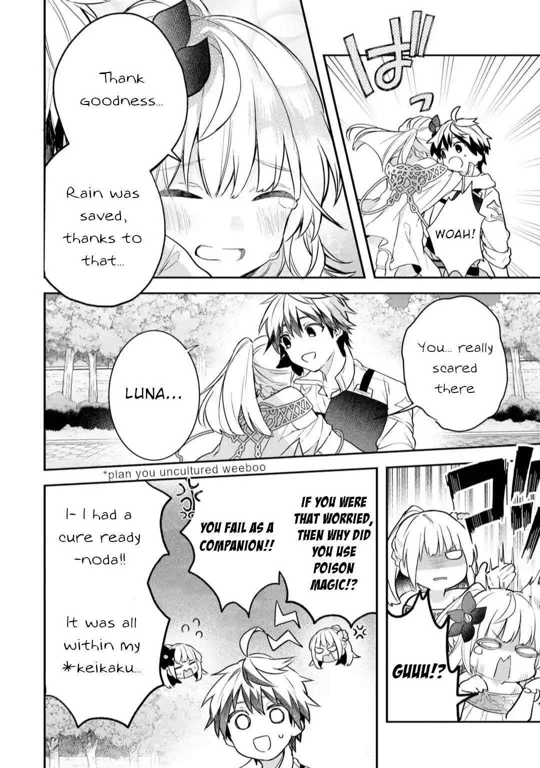 The Beast Tamer Who Got Kicked Out From the Hero Party, Meets a Cat Girl From the Superior Race Chapter 61 - Page 8 in English