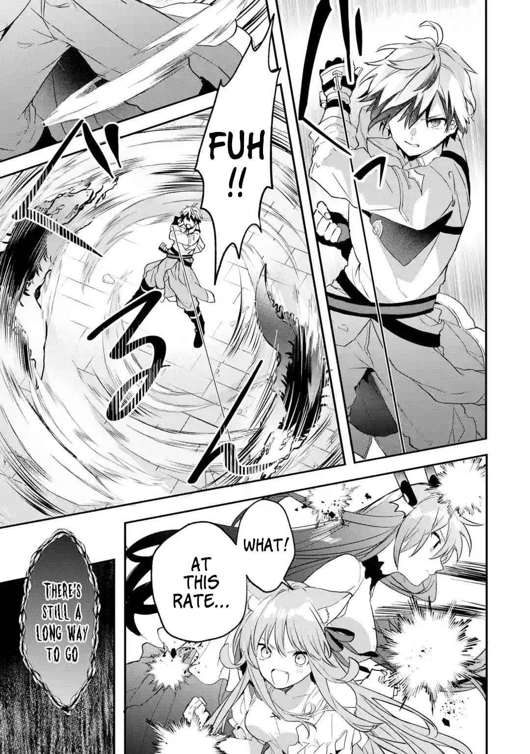 The Beast Tamer Who Got Kicked Out From the Hero Party, Meets a Cat Girl From the Superior Race Chapter 63.1 - Page 5 in English