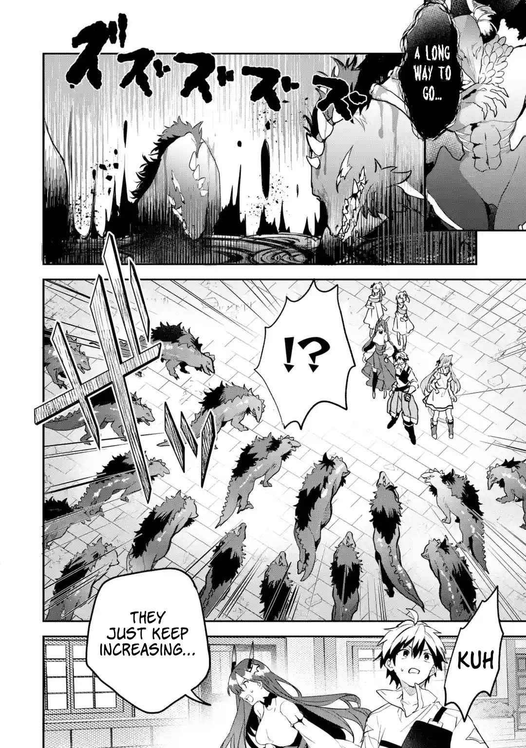 The Beast Tamer Who Got Kicked Out From the Hero Party, Meets a Cat Girl From the Superior Race Chapter 63.1 - Page 6 in English