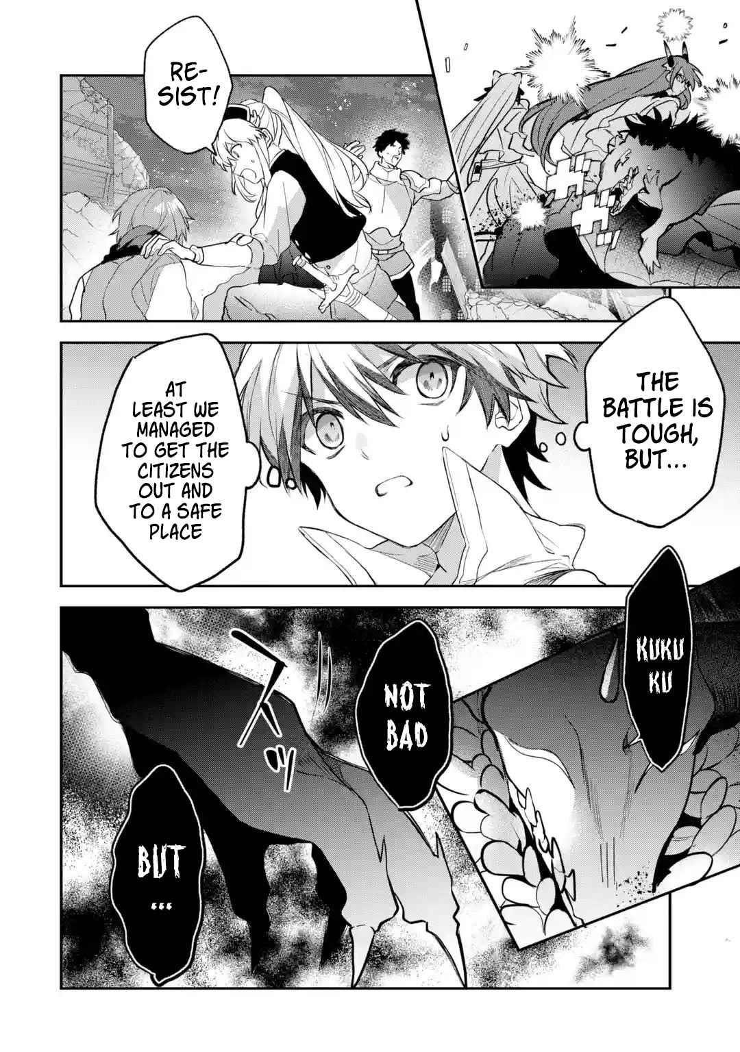 The Beast Tamer Who Got Kicked Out From the Hero Party, Meets a Cat Girl From the Superior Race Chapter 63.1 - Page 8 in English