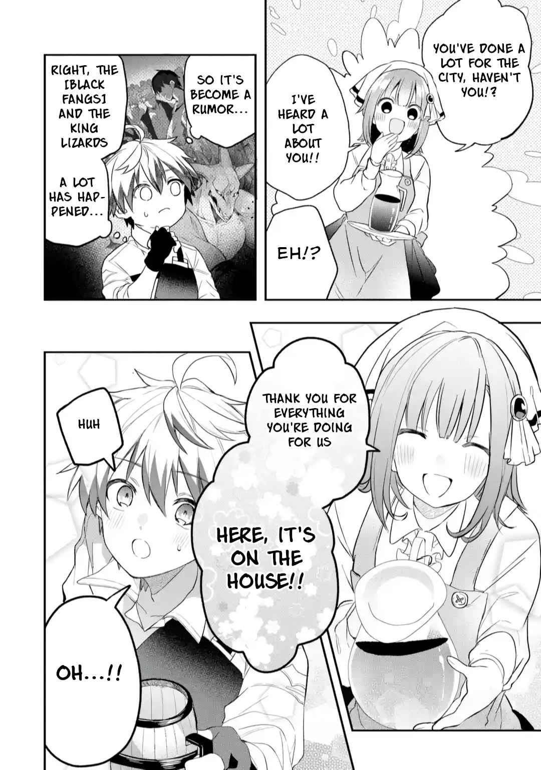 The Beast Tamer Who Got Kicked Out From the Hero Party, Meets a Cat Girl From the Superior Race Chapter 63.5 - Page 12 in English