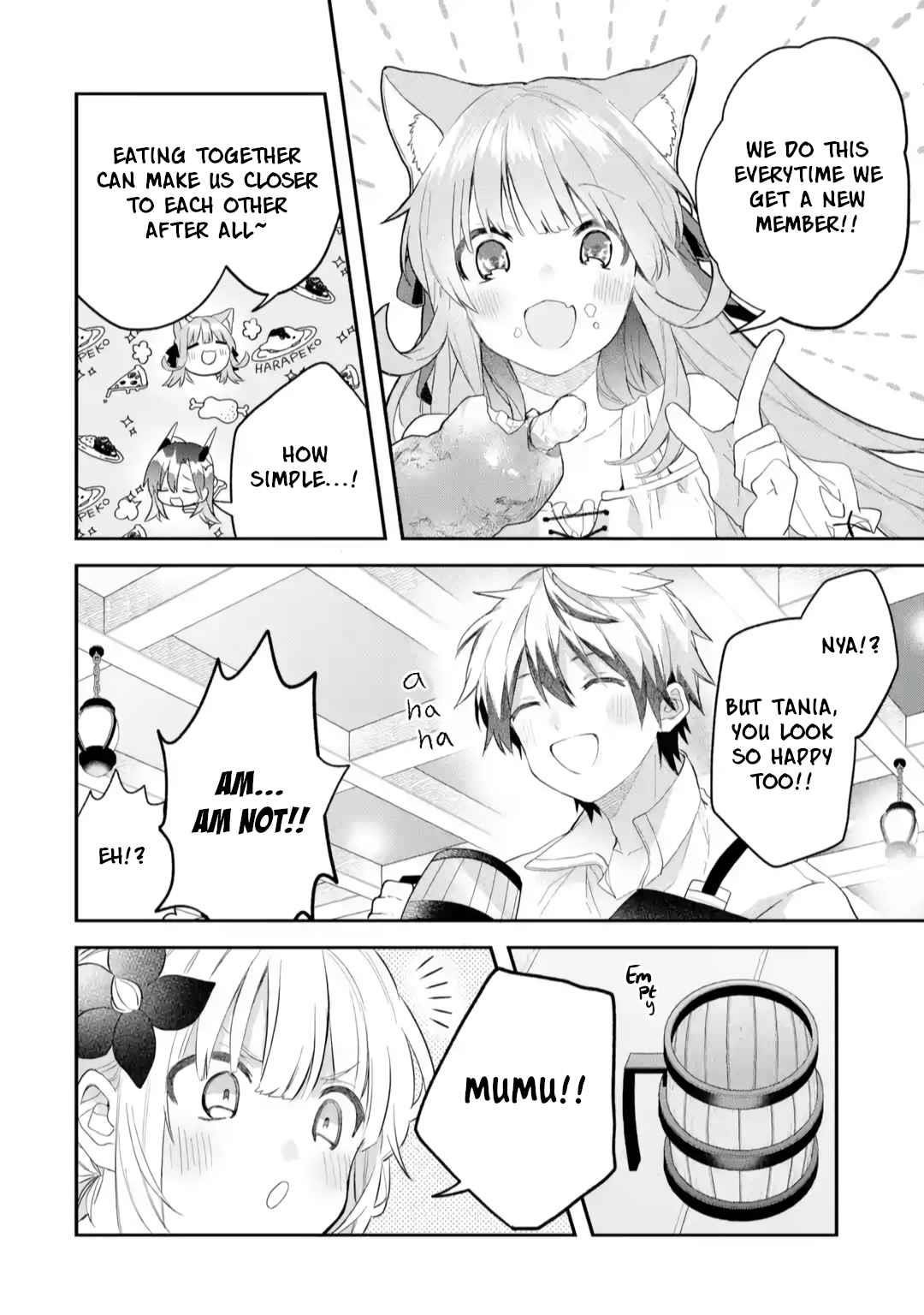 The Beast Tamer Who Got Kicked Out From the Hero Party, Meets a Cat Girl From the Superior Race Chapter 63.5 - Page 6 in English