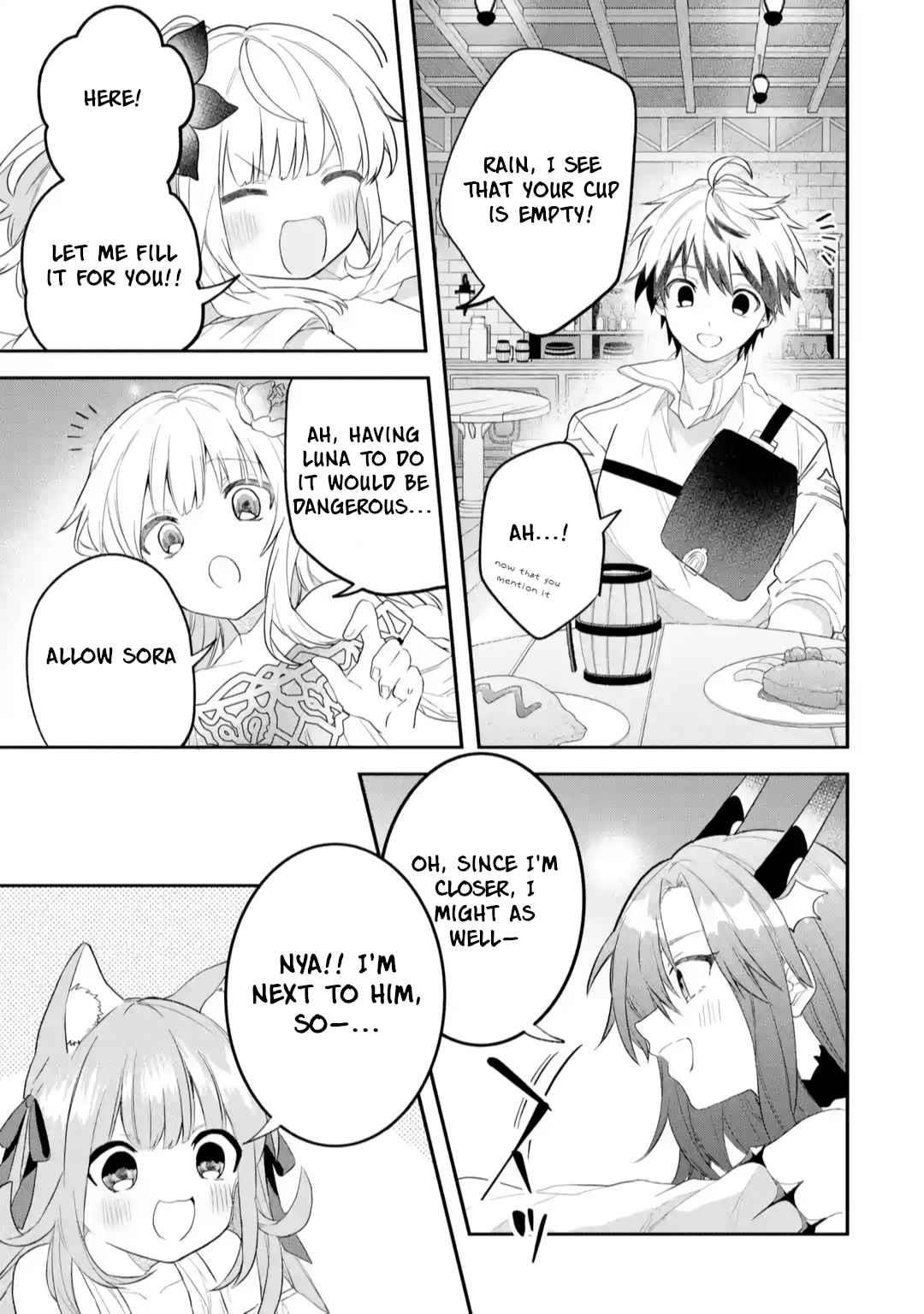 The Beast Tamer Who Got Kicked Out From the Hero Party, Meets a Cat Girl From the Superior Race Chapter 63.5 - Page 7 in English