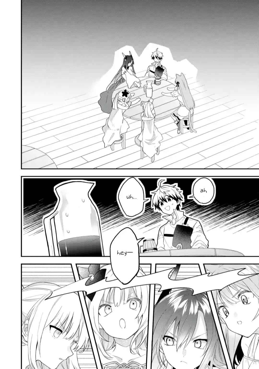 The Beast Tamer Who Got Kicked Out From the Hero Party, Meets a Cat Girl From the Superior Race Chapter 63.5 - Page 8 in English