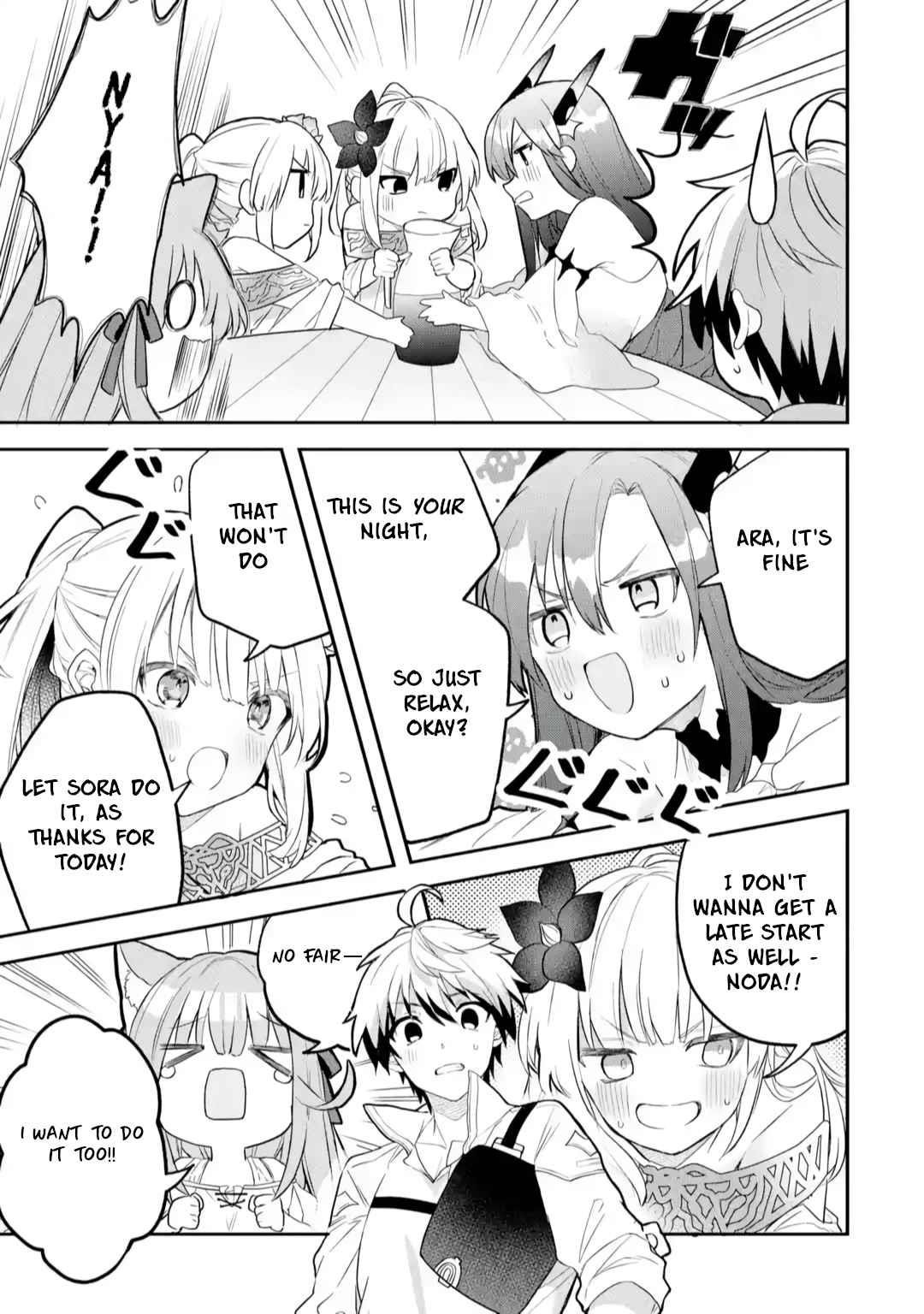 The Beast Tamer Who Got Kicked Out From the Hero Party, Meets a Cat Girl From the Superior Race Chapter 63.5 - Page 9 in English