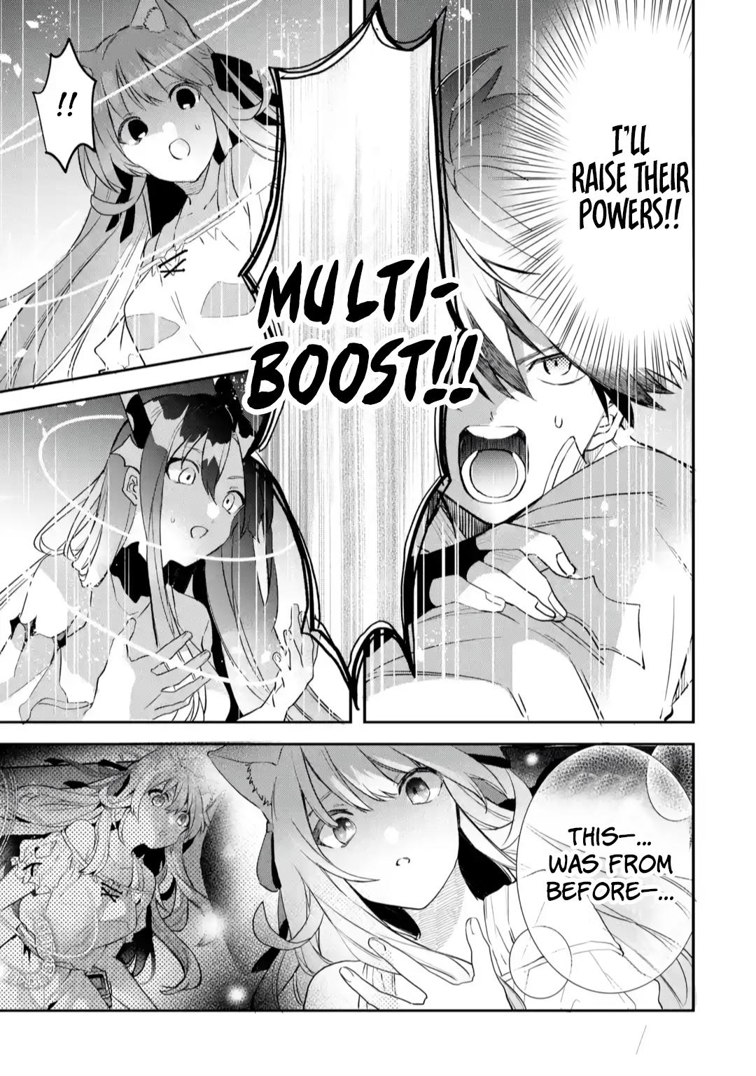 The Beast Tamer Who Got Kicked Out From the Hero Party, Meets a Cat Girl From the Superior Race Chapter 65 - Page 9 in English