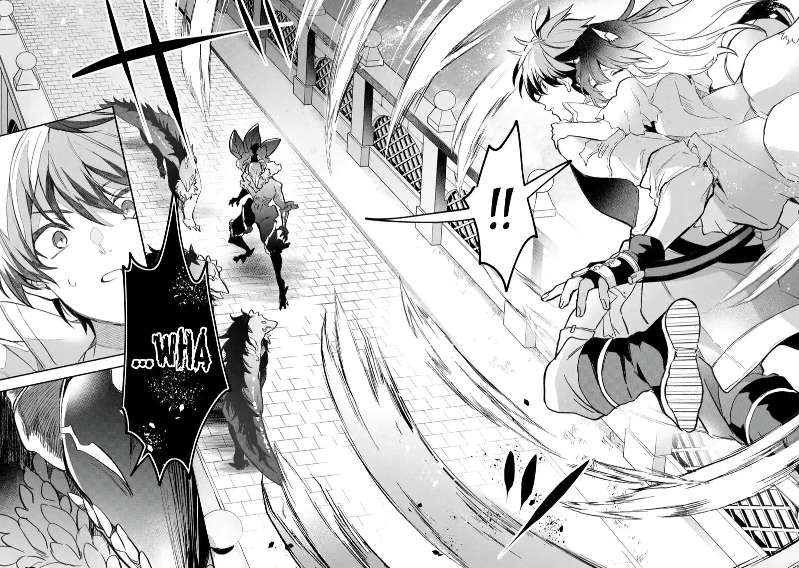 The Beast Tamer Who Got Kicked Out From the Hero Party, Meets a Cat Girl From the Superior Race Chapter 68 - Page 4 in English