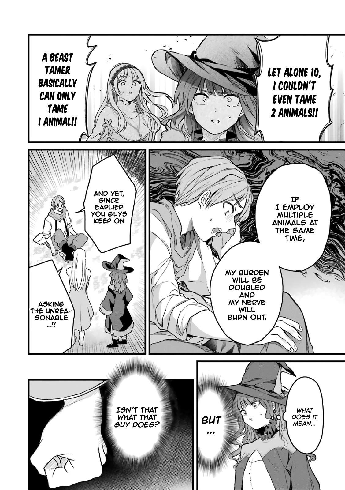 The Beast Tamer Who Got Kicked Out From the Hero Party, Meets a Cat Girl From the Superior Race Chapter 7 - Page 6 in English