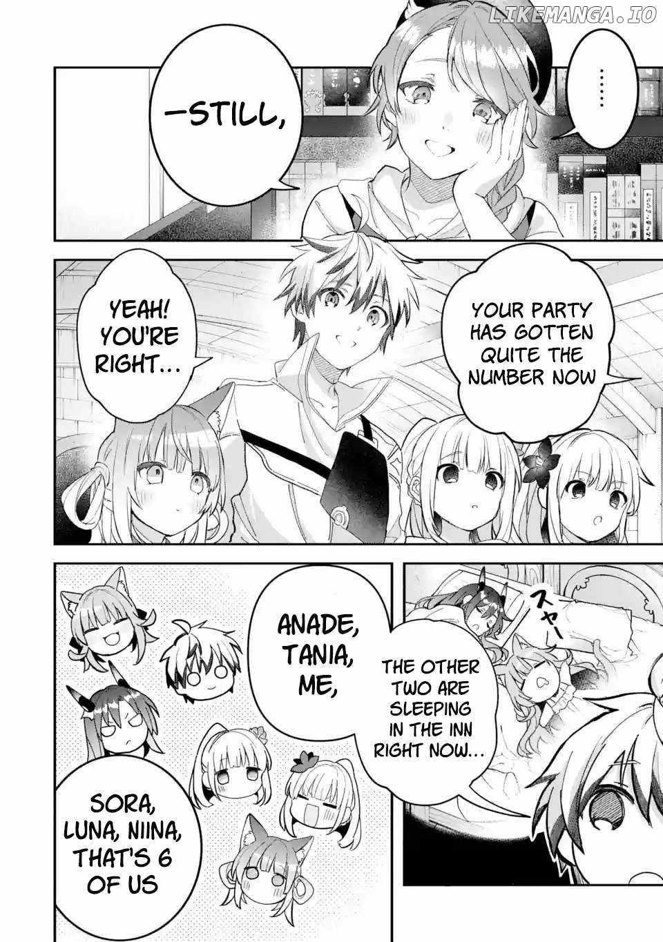 The Beast Tamer Who Got Kicked Out From the Hero Party, Meets a Cat Girl From the Superior Race Chapter 73 - Page 8 in English