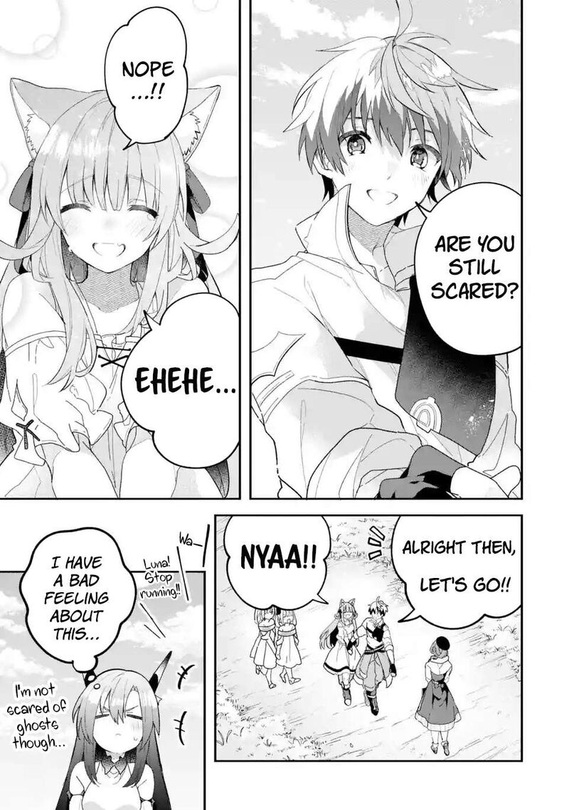 The Beast Tamer Who Got Kicked Out From the Hero Party, Meets a Cat Girl From the Superior Race Chapter 74 - Page 11 in English
