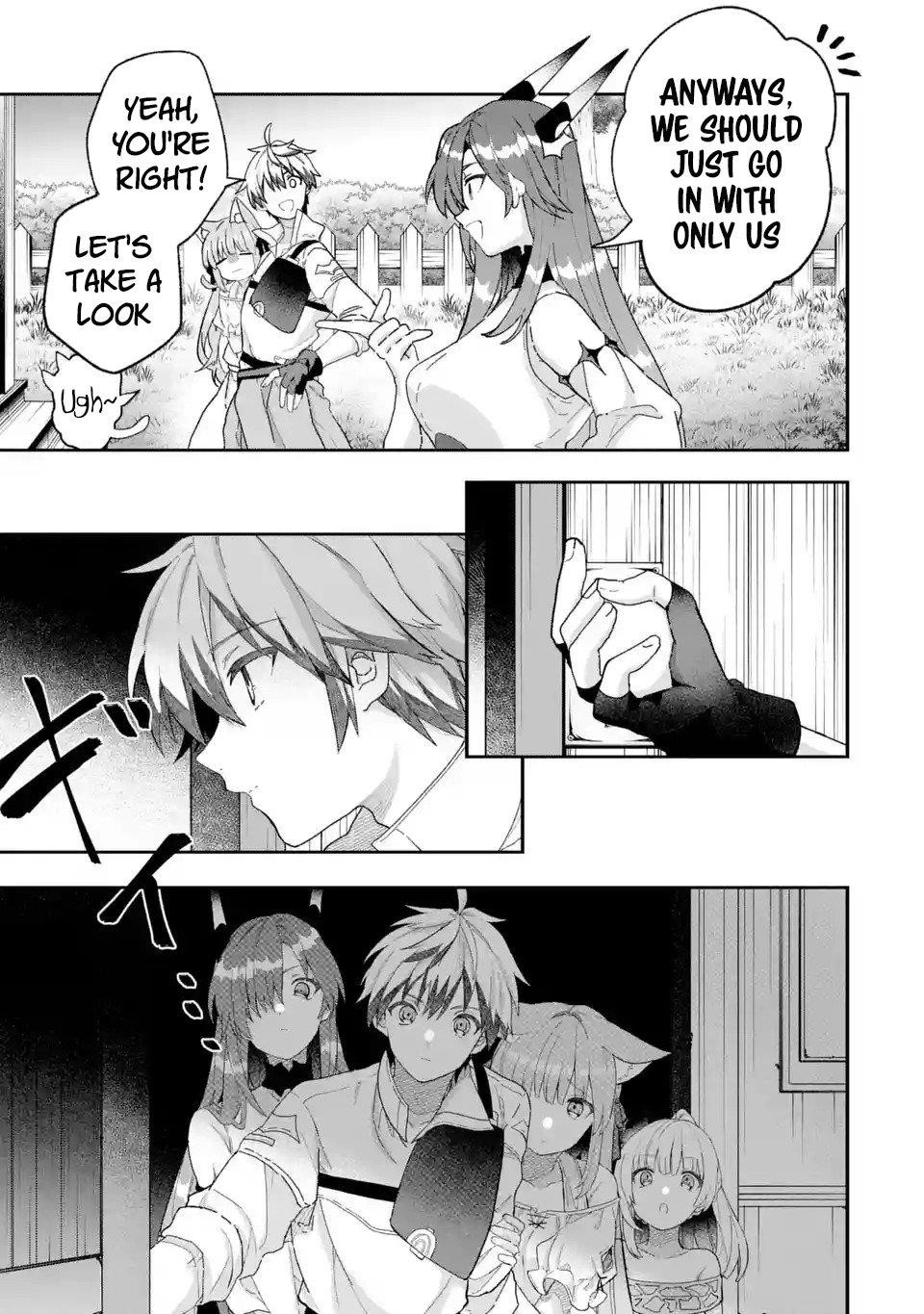 The Beast Tamer Who Got Kicked Out From the Hero Party, Meets a Cat Girl From the Superior Race Chapter 75 - Page 4 in English