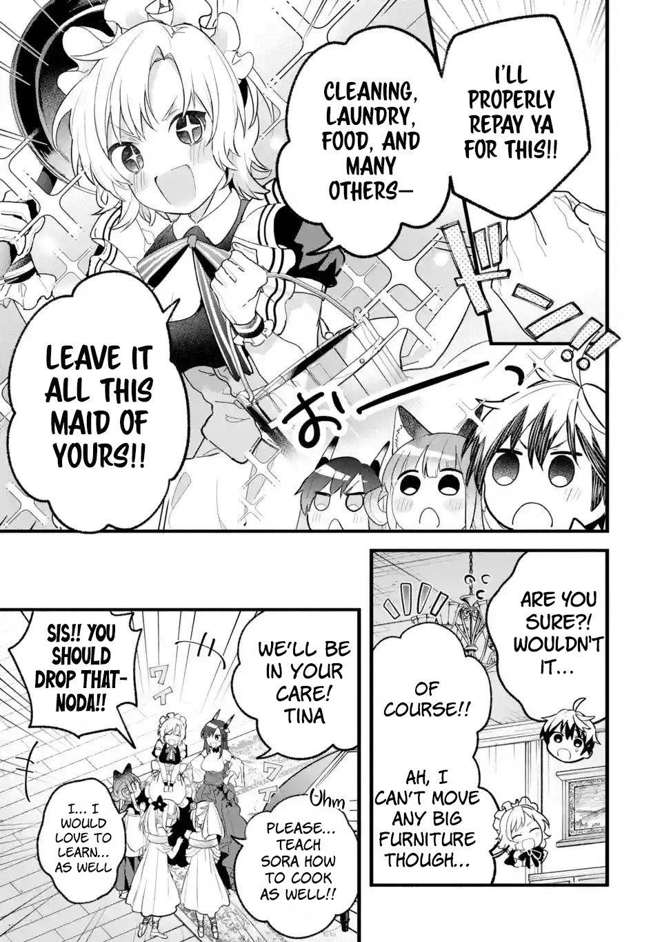 The Beast Tamer Who Got Kicked Out From the Hero Party, Meets a Cat Girl From the Superior Race Chapter 77 - Page 15 in English
