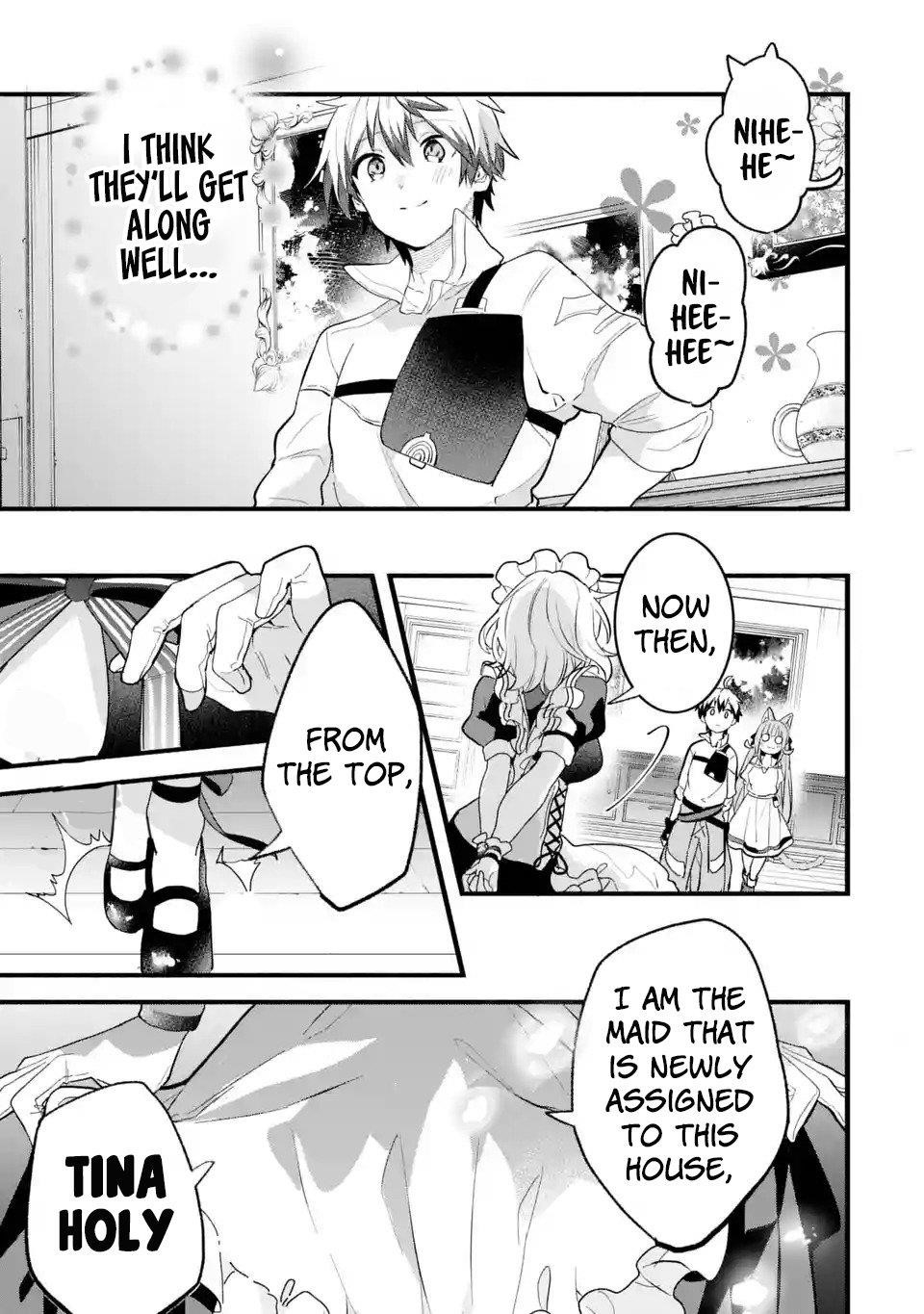 The Beast Tamer Who Got Kicked Out From the Hero Party, Meets a Cat Girl From the Superior Race Chapter 77 - Page 17 in English