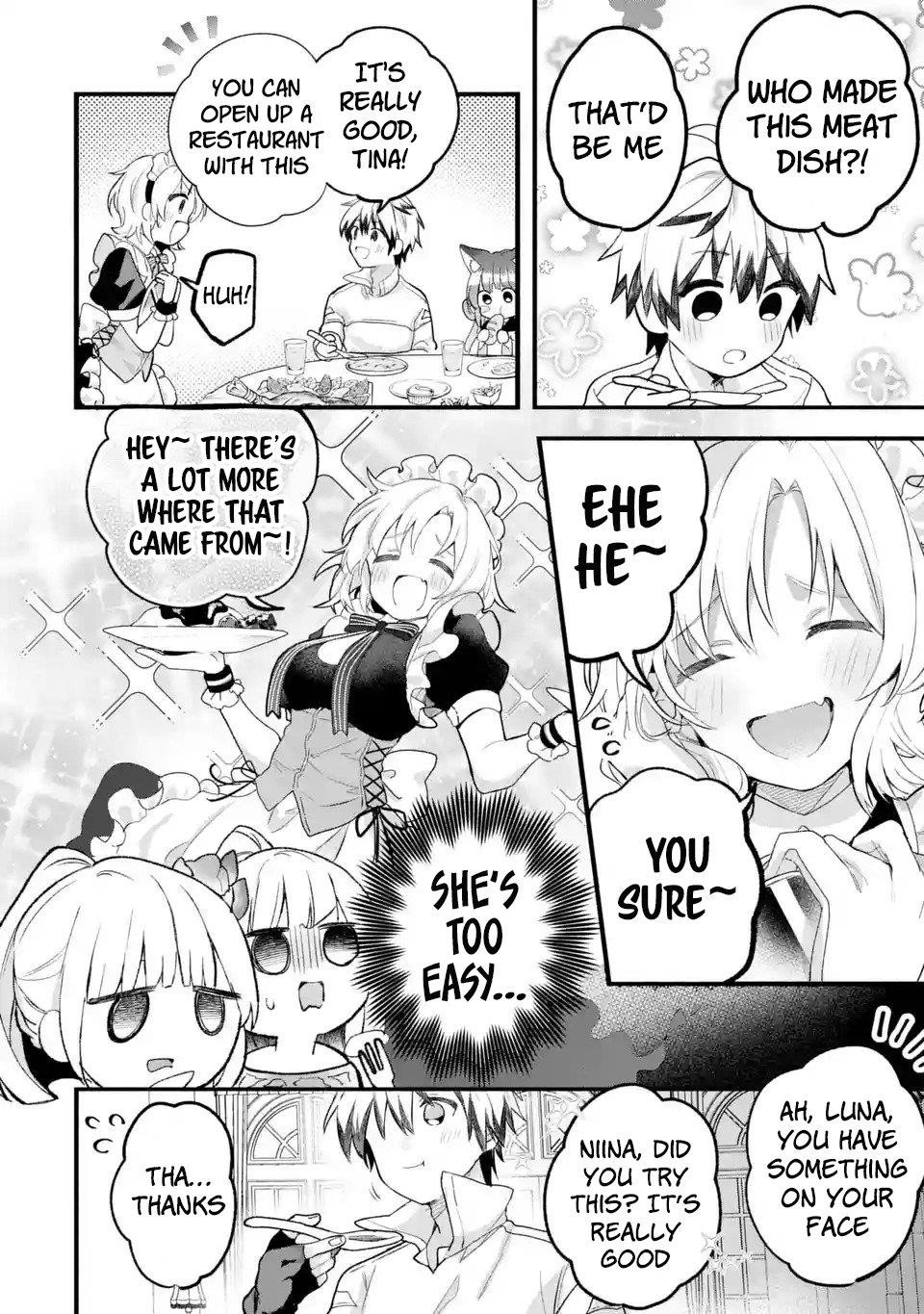 The Beast Tamer Who Got Kicked Out From the Hero Party, Meets a Cat Girl From the Superior Race Chapter 78 - Page 10 in English