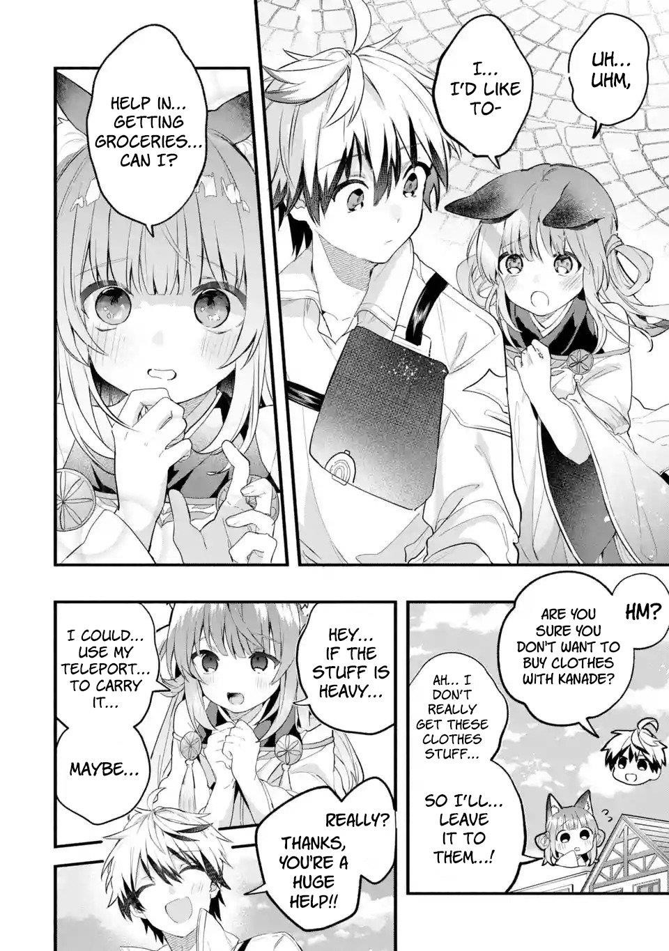 The Beast Tamer Who Got Kicked Out From the Hero Party, Meets a Cat Girl From the Superior Race Chapter 78 - Page 4 in English
