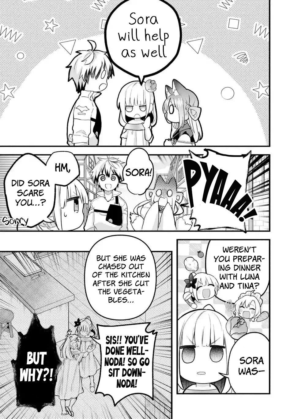 The Beast Tamer Who Got Kicked Out From the Hero Party, Meets a Cat Girl From the Superior Race Chapter 78 - Page 5 in English